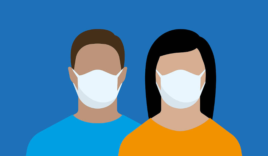 Comunicación con mascarilla