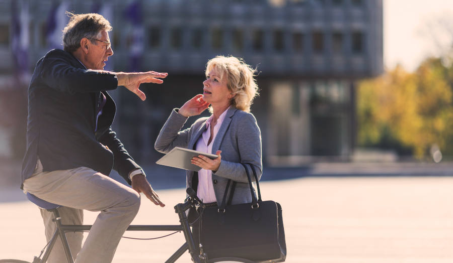 Personas con pérdida auditiva