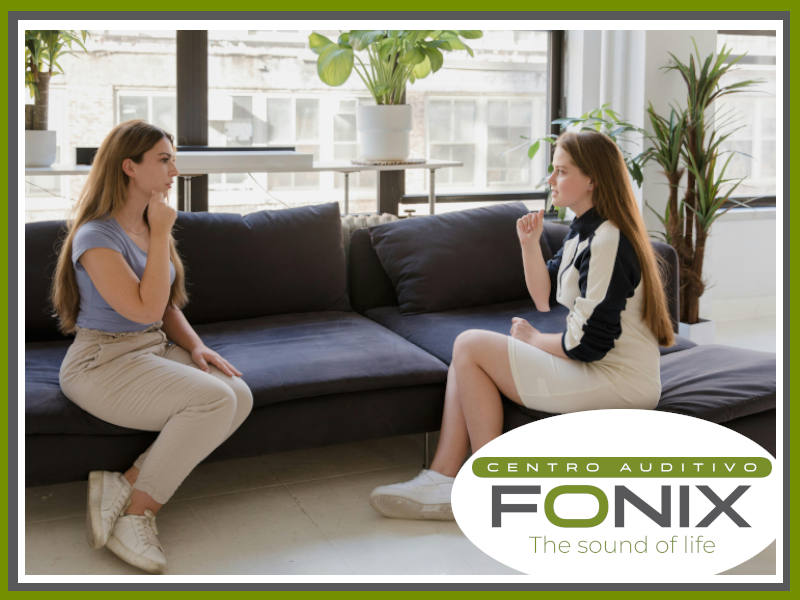 Personas con Sordera