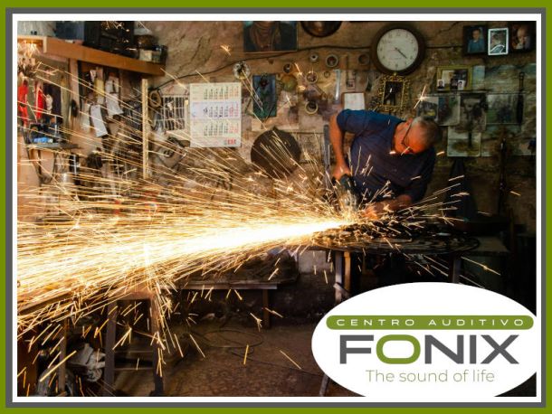 Protección auditiva en el puesto de trabajo