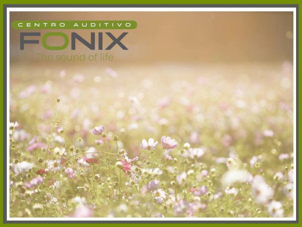 Primavera con audífonos