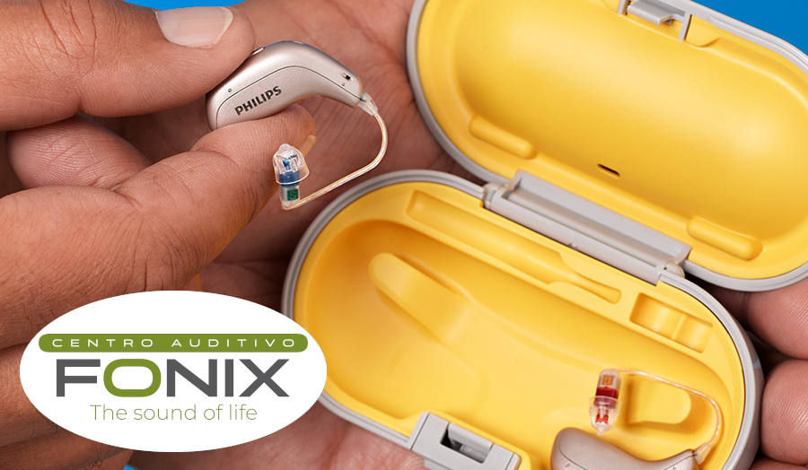 Philips HearLink miniRITE en Fónix