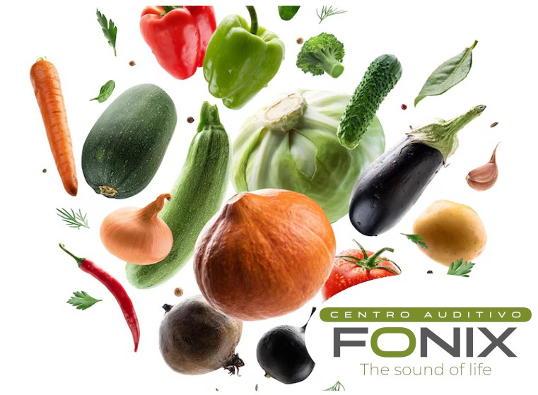 Alimentos saludables y perjudiciales para la salud auditiva